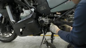 Kawasaki GTR 1400 drive shaft knock fix