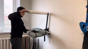 Орбитальный стрейч обмотчик, Ручная упаковочная машина. Упаковка сборных грузов для маркет плейсов