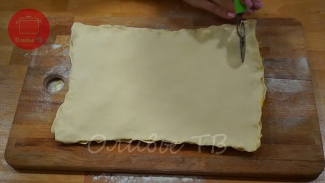 Блюдо для Ленивых! Вкуснейшие Слойки с Сыром!