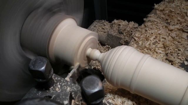 Пушка из дерева своими руками. Часть 2. Точим ствол из дерева. смотреть онлайн