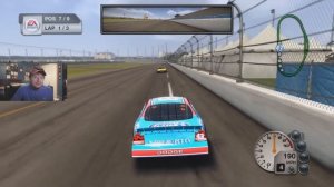 (License Challenges!) NASCAR 08 The Chase (Xbox 360) Part #1