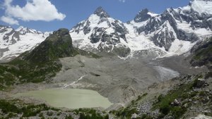 Ущелье Адыл-Су. Приэльбрусье.