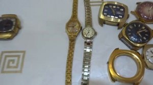 позалоченные часы СССР и их маркировка!