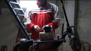 Проверка DC коллекторного мотора на электросамокате