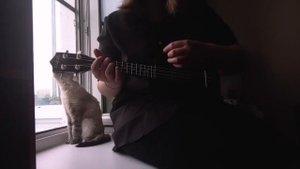 разобранная - кавер на кавер yuni на песню льва печеньева и быдлоцикла