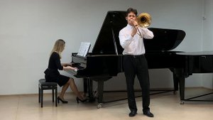 Бакиев Даниил К. Сен-Санс "Каватина"