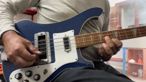 1980 Rickenbacker 4001 Azureglo