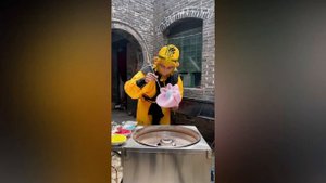 Сладкая вата, сделал - Шедевр