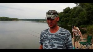 Семейный отдых и рыбалка на Оке!