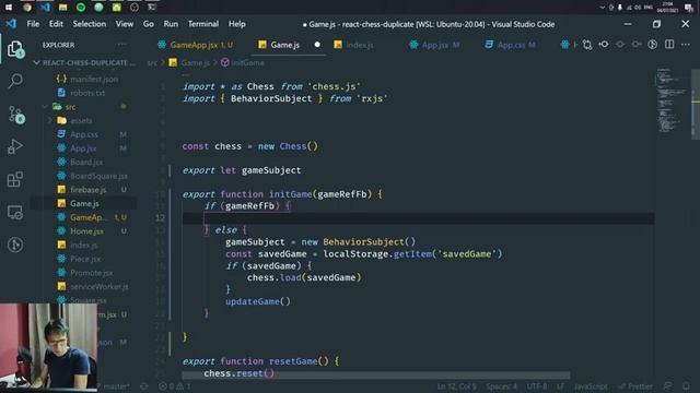 React Tutorial : [2/2] Build an online chess ♖ game with react and firebase смотреть онлайн