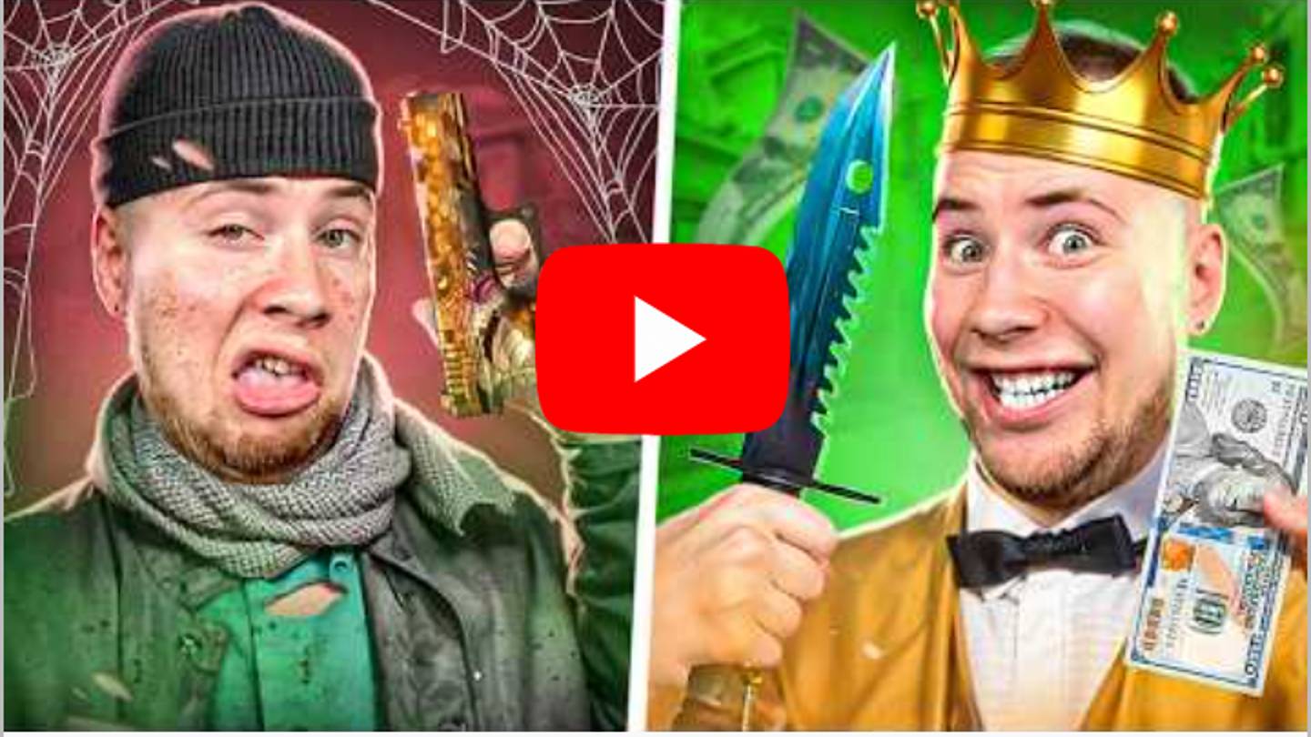 Поднялся С Нуля До Ножа За 1 День В Standoff 2 5