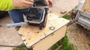 Установка шноркеля на Ниву. Не так все просто.