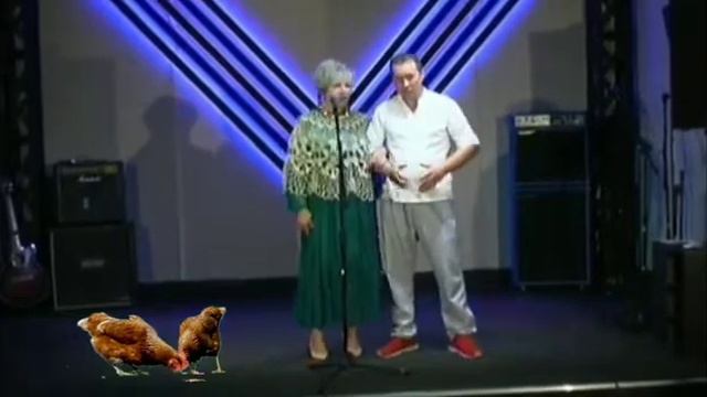 Валентина Собанцева Засл. Арт. России: Деревенская