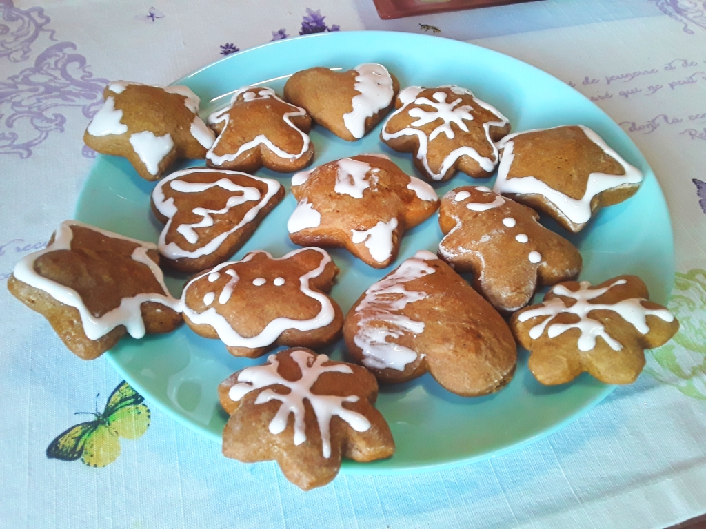 Пряники Lebkuchen