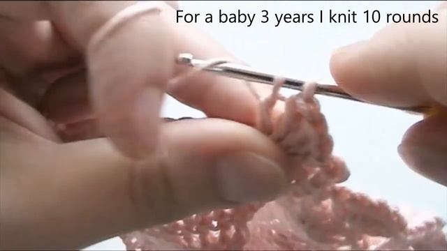 Детское платье крючком/How to crochet an EASY lace baby dress