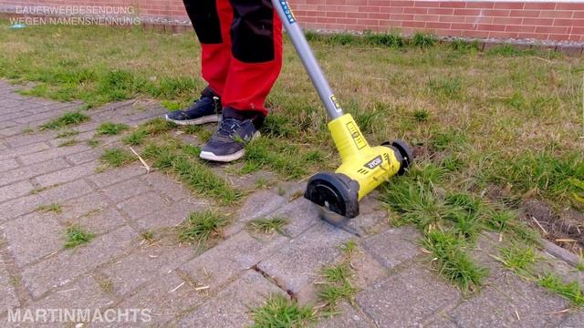 Kurzvorstellung RYOBI 18 V ONE+ Akku-Fugenreiniger RY18PCA-0 mit Drahtbürste смотреть онлайн