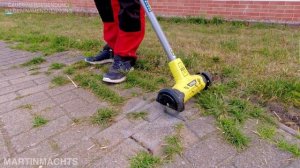 Kurzvorstellung RYOBI 18 V ONE+ Akku-Fugenreiniger RY18PCA-0 mit Drahtbürste