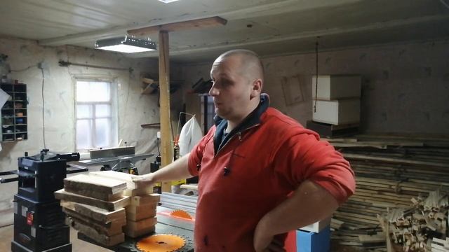 Столярная мастерская пчеловода.