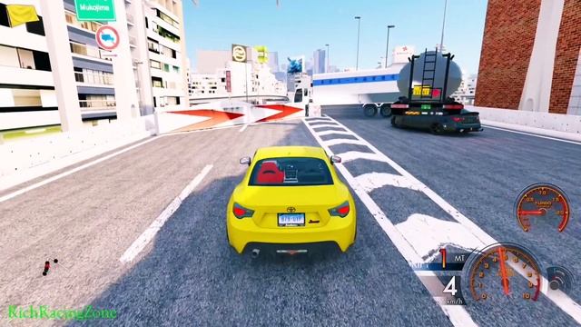 Toyota GT 86 342HP Assetto corsa | Logitech G29 Gameplay смотреть онлайн