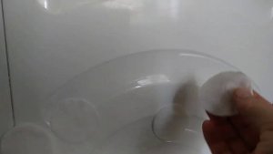 Простой способ избавится от пятен йода с холодильника и стиральной машины!