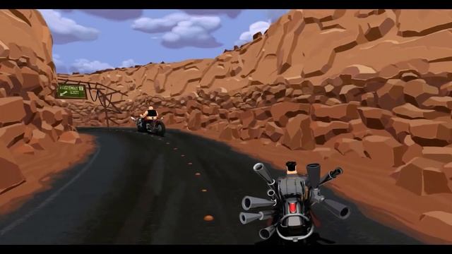 Full Throttle Remastered прохождение на русском языке