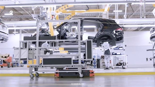 Mercedes GLE PRODUCTION: Things You Didn't Know Since NOW смотреть онлайн