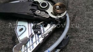 Трос стояночного тормоза Mercedes W204 C-class a2044201485 2044201485