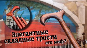 Идеальная трость в дорогу |Трость "Премьер"