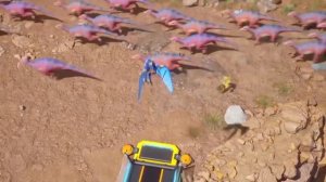 Мемы по Диностер ( по 4-й серии, ну и один момент)