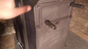 Железная печка для бани. От дилетанта.