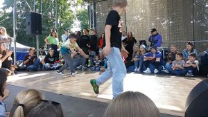 Брейк данс.Дети.Калининград.Финал.9.07.2017