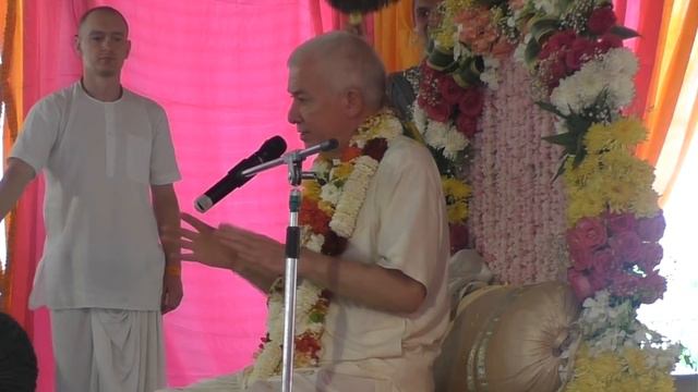 05 марта 2020 Ответное слово на Вьяса-пудже смотреть онлайн