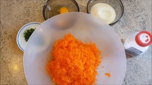 Паровые морковные котлеты в мультиварке