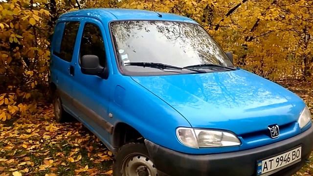 покупка и доставка ЭЛЕКТРОМОБИЛЯ PEUGEOT Partner. смотреть онлайн