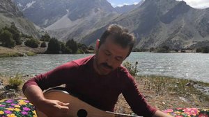 Лаҳзаи эҷод дар куҳистон- Кули Калон.АЛИШЕР ҚАНОАТЗОДА