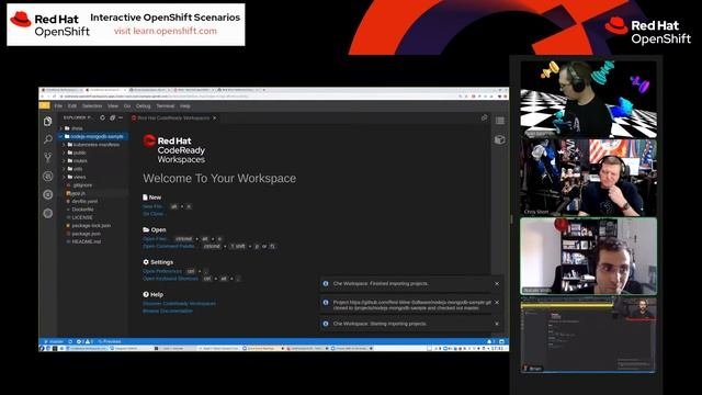 Developer Experience Office Hours: CodeReady Workspaces