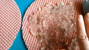 Ну ОЧЕНЬ "ЛЕНИВЫЕ" ЧЕБУРЕКИ из вафельных коржей