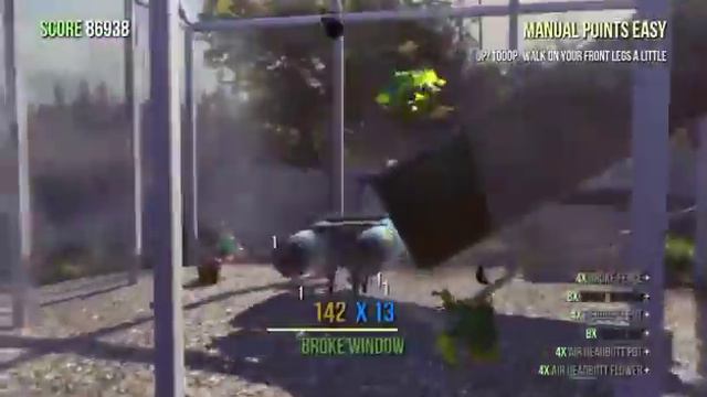 Goat Simulator Ritual Goat simulator the warehouse half-pipe and the demon ritual - смотреть ...
