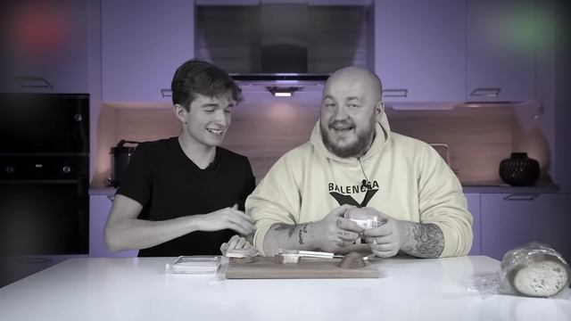 ИТАЛЬЯНЕЦ пробует ДЕШЕВУЮ ЕДУ из АШАНА КАЖДЫЙ ДЕНЬ! (шок контент) смотреть онлайн