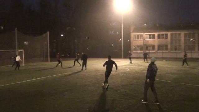 Колпино - Купчино (1 тайм)