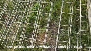 Сваи из композитной арматуры