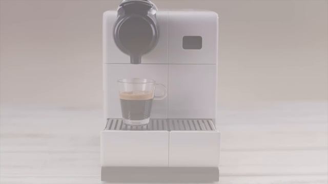 Nespresso Lattissima Touch- Cup Size Programming смотреть онлайн