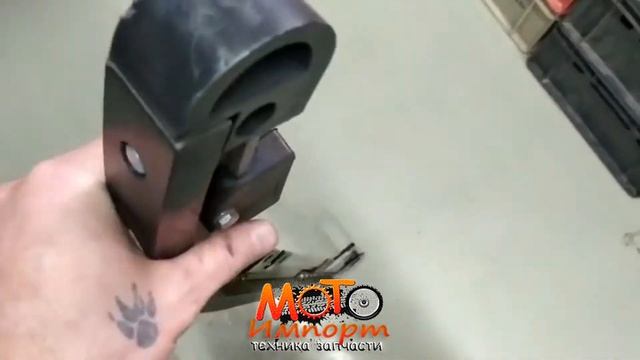 Рельс направляющий Тикси в сборе L10200460 смотреть онлайн