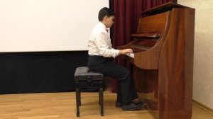 исполняет Аникин Арсений, 10 лет. А. Лепин "Буратино"