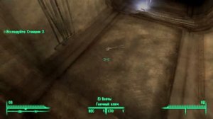 Fallout 3. Прохождение # 156 - Cube Experimental часть 3.