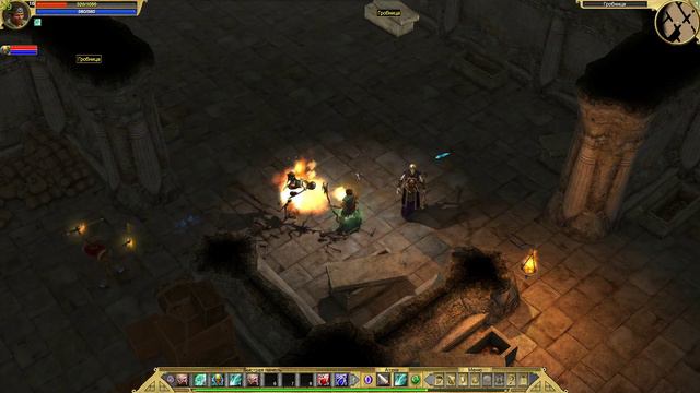 06 Titan Quest Царица Горгона. Афинский перевал. Афинские болота. Афинское побоище. Афины смотреть онлайн