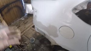 НОВАЯ LADA GRANTA ЗАРЖАВЕЛА, ВСЯ! / УБИРАЕМ РЫЖЬЕ И КРАСИМ ПОРАЖЕННЫЕ МЕСТА