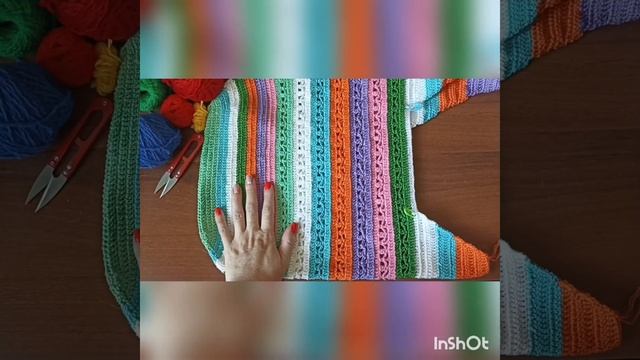 СП "Остатки пряжи в дело". Отчёт 7 июнь.