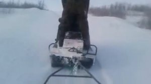 Буран 4т лифан 15 сил в гору