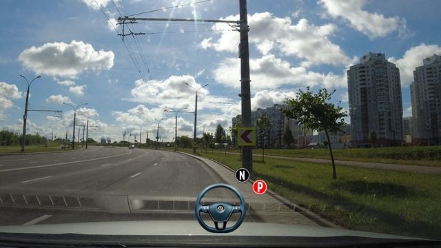 Как проходит экзамен в ГАИ Семашко г. Минск